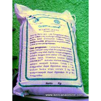 penggembur green phoskko® ( gp-2) organic bulking agent