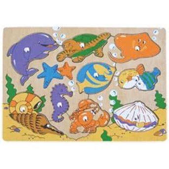 Puzzle Magnet Under the Sea (Dolphin)