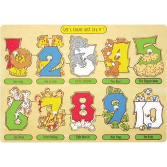 Puzzle Magnet Count & Say