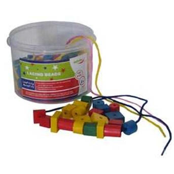 Lacing beads/meronce (120pcs)