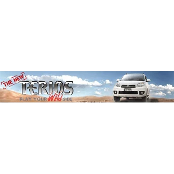NEW DAIHATSU TERIOS! ! ! ! ! !