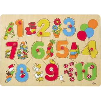 Puzzle 123 Balon