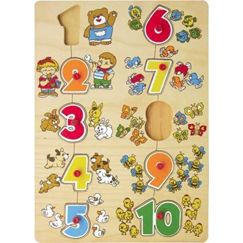 Puzzle 123 Beruang