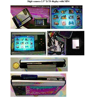 digit camera-2.5in LCD display & MP4