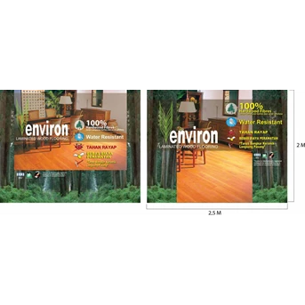 Wooden Laminate Floor (Lantai Kayu)