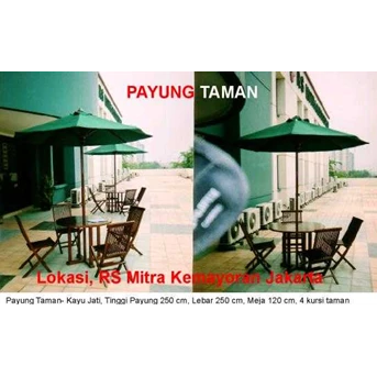Payung Taman - RS Mitra Kemayoran