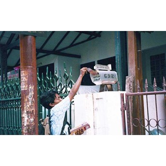 Penyebaran brodur