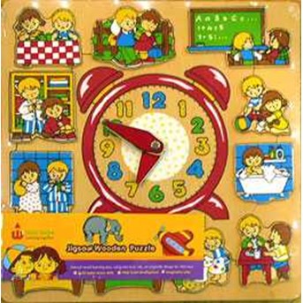 Square Clock / Jam Kotak
