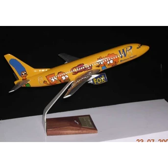 minatur pesawat b 737 300 The simson