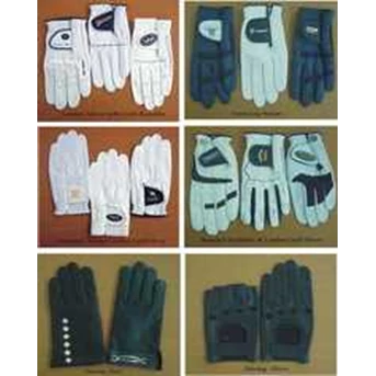 golf gloves