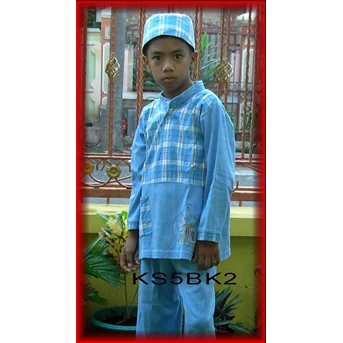 Koko Kaos Hijau KS5BK2