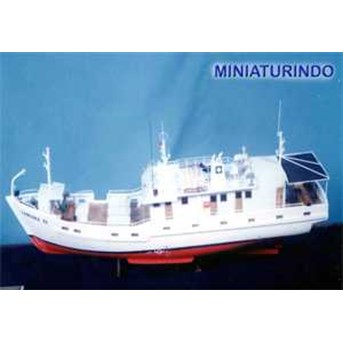 Maket Kapal Ikan