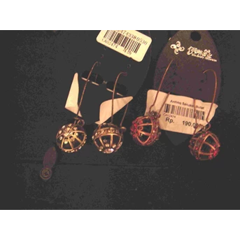 anting sangkar bulat