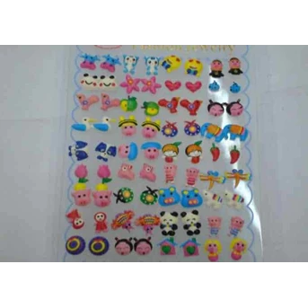 A67 giwang gabus campur M