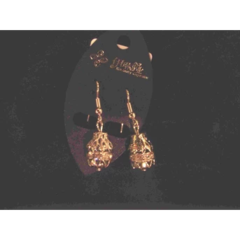 anting botol permata