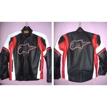 Jaket Kulit Olah Raga (Sport Leather Jacket) Model RC08