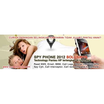 SPY PHONE - SADAP SMS DAN SADAP HP WWW.UC-TECHNOLOGY.COM MURAH