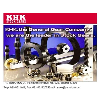 KHK Stock Gears