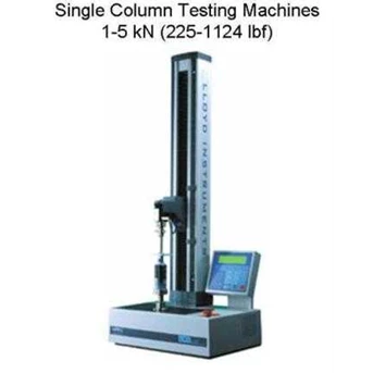 Single Column Testing Machine LRXPlus 5 kN ( 1124 lbf )