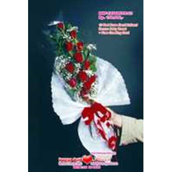 Bunga Rose Semi Holland+Baby Bread
