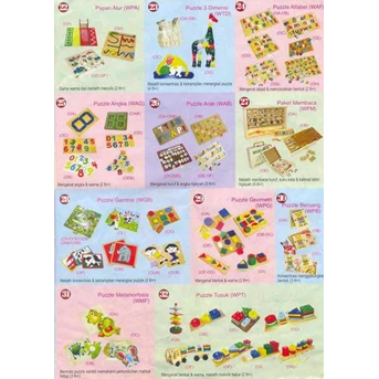PUZZLE ALFABET