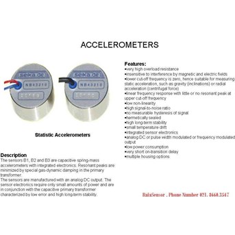 Statistic Accelerometer Sensor