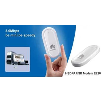 Toko Modem di jakarta, Jual modem HUAWEI E220 HSDPA USB Modem, speed up to 3.6Mbps, hub Yunus : 082113513454