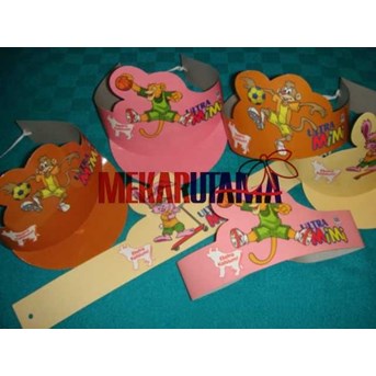 Topi Ultah kertas