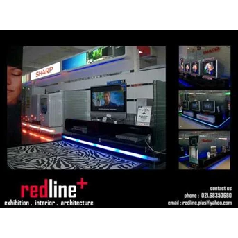 kontraktor pameran