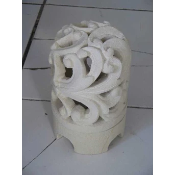 candle stone holder