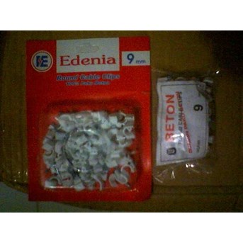 clips/clamp cable(klem/klips kabel)