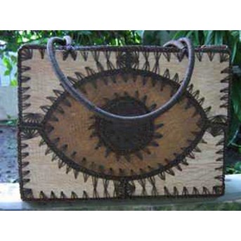 tas kulit kayu mata