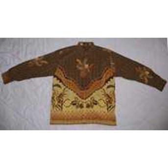 Hem panjang batik prodo