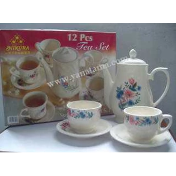 Porcelain CoffeeTea Set