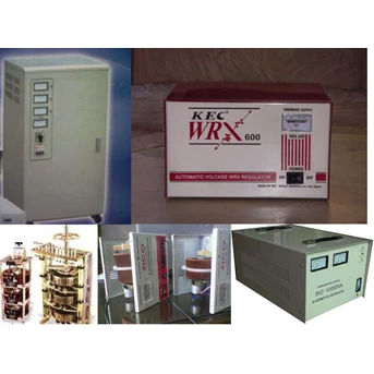Stabilizer AC voltage regulator ( stavol)
