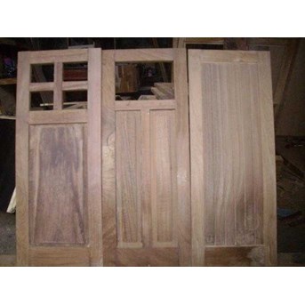 pintu/kusen jati hutan
