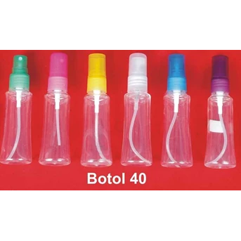 Botol Plastik Kemasan Parfum 40 ml dan Sprayer ( Rp 1300/ pc), update 20 Agustus 2009