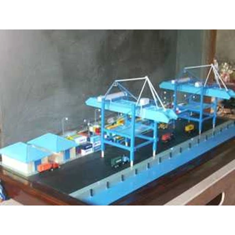 Container Port Miniature