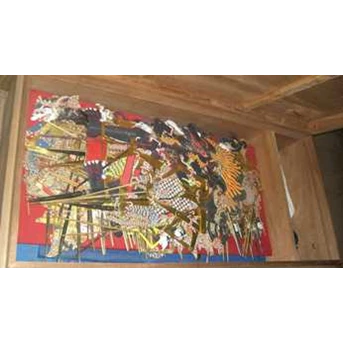 Wayang Kulit 1 set gaya Surakarta