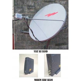 Vsat KU band (disk+modem)