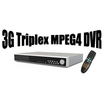 DVR Stand Alone 16ch Triplex 3G