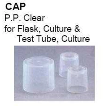 CAP P.P. Clear for Flask, Culture & Test Tube
