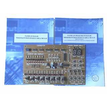 DT 51 Trainer + BUKU Panduan dasar dan Praktikum