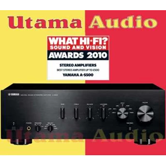The Yamaha A-S500 is a high value integrated amplifier which uses high quality components and construction to give great acoustic performance.