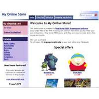Website Toko Online