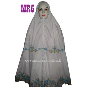 Mukena Bordir Mawar Rambat 5 (MR5)