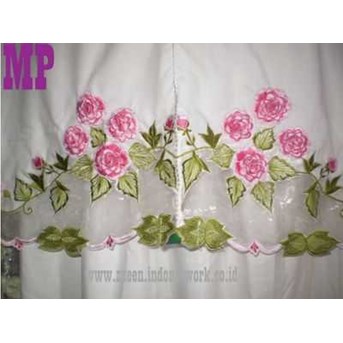 Mukena Bordir Mawar Pancasona (MP)
