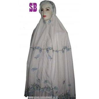 Mukena Bordir Sirih Berserak (SB)
