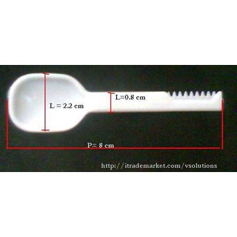 Yogurt MINI SPOON / SENDOK PLASTIK