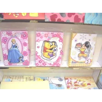 Diary Besar ada Kunci 32K9 Series